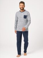 Pižama Key MNS 363 B26 ilgomis rankovėmis M-2XL