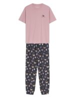 Pižama Henderson Ladies 45420 Ginni trumpomis rankovėmis S-3XL - Image 8