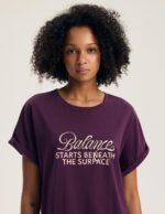 Naktinukai Henderson Ladies 45404 Galla trumpomis rankovėmis S-3XL
