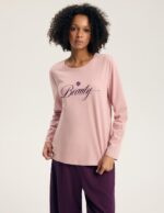 Pižama Henderson Ladies 45443 Galla ilgomis rankovėmis S-3XL