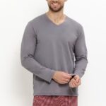 Pižama Taro 3674 Ricardo ilgomis rankovėmis M-2XL Z26