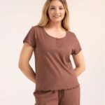 Pižama Moraj PDD4300-021 trumpomis rankovėmis S-3XL