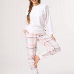Pižama Key LNS 416 B26 ilgomis rankovėmis S-XL
