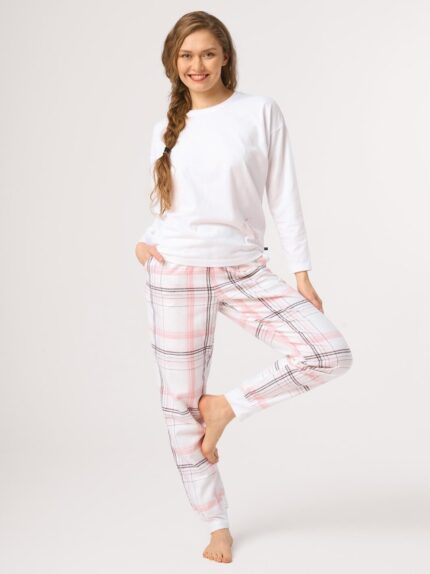 Pižama Key LNS 416 B26 ilgomis rankovėmis S-XL