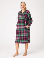Naktinukai Key LND 414 B26 ilgomis rankovėmis 2XL-3XL sagstoma