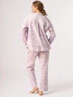 Pižama Key LNS 406 B26 ilgomis rankovėmis S-XL sagstoma - Image 2