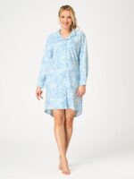 Naktinukai Key LND 657 B26 ilgomis rankovėmis S-XL sagstoma