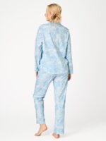 Pižama Key LNS 657 B26 ilgomis rankovėmis S-XL sagstoma - Image 2