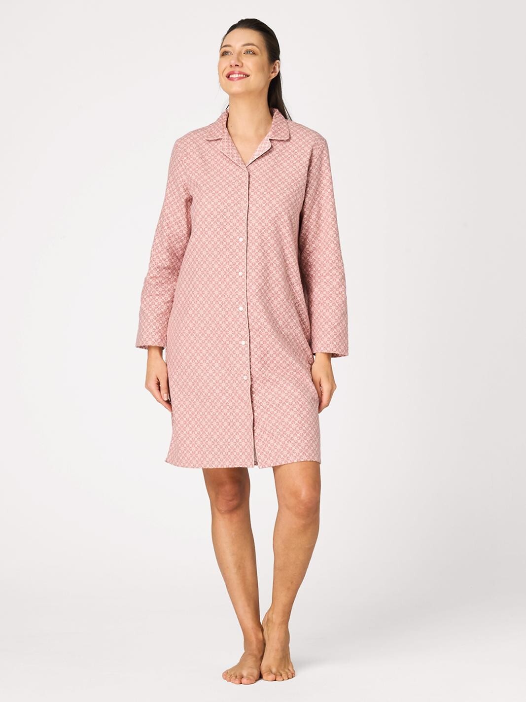 446219.jpg Naktinukai Key LND 743 B26 ilgomis rankovėmis S-XL sagstoma - Image 1