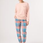 Pižama Key LNS 436 B26 ilgomis rankovėmis S-XL