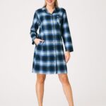 Naktinukai Key LND 465 B26 ilgomis rankovėmis S-XL sagstoma