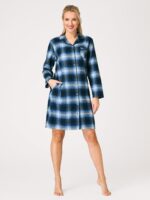 Naktinukai Key LND 465 B26 ilgomis rankovėmis S-XL sagstoma