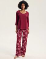Pižama Henderson Ladies 45423 Greta 3/4 S-3XL - Image 3