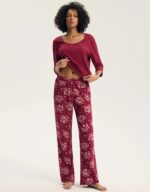 Pižama Henderson Ladies 45423 Greta 3/4 S-3XL - Image 6