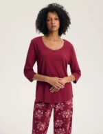Pižama Henderson Ladies 45423 Greta 3/4 S-3XL - Image 8