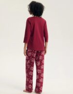 Pižama Henderson Ladies 45423 Greta 3/4 S-3XL - Image 4