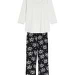 Pižama Henderson Ladies 45423 Greta 3/4 S-3XL