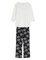 Pižama Henderson Ladies 45423 Greta 3/4 S-3XL