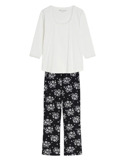 Pižama Henderson Ladies 45423 Greta 3/4 S-3XL