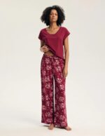 Pižama Henderson Ladies 45405 Greta trumpomis rankovėmis S-3XL - Image 6