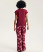 Pižama Henderson Ladies 45405 Greta trumpomis rankovėmis S-3XL - Image 3