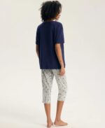 Pižama Henderson Ladies 45431 Gaela trumpomis rankovėmis S-3XL - Image 3