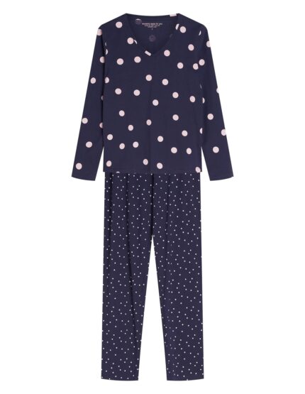 Pižama Henderson Ladies 45425 Gitte ilgomis rankovėmis S-2XL