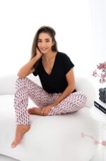 Piżama Sensis Ambar kr/r S-XL - Image 3