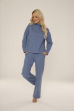 Komplet De Lafense 808 Maple Homewear dł/r S-2XL - Image 10