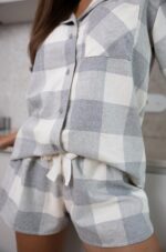 Piżama Sensis Joanna dł/r S-XL rozpinana - Image 10