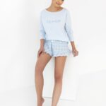 Piżama Sensis Angela 3/4 S-XL
