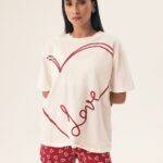 Piżama Henderson Ladies 42655 Necesito kr/r S-2XL