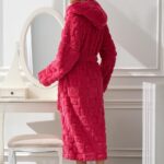 Szlafrok L&L 2554 Valentine długi S-2XL damski