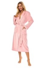 Szlafrok L&L 2510 Aura długi S-XL damski - Image 9