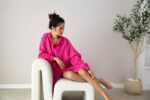 Koszula Sensis Magenta dł/r Muślin S-XL rozpinana