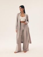 Szlafrok Henderson Ladies 41948 Fudge S-XL - Image 3
