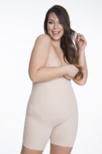 Figi Julimex Bermudy 269 Wysoka Talia S-2XL - Image 2