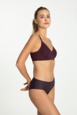 Figi Julimex Dark Plum Simple Classic S-XL - Image 9