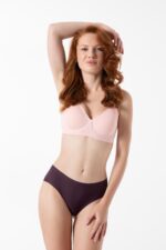 Figi Julimex Dark Plum Simple Classic S-XL - Image 3