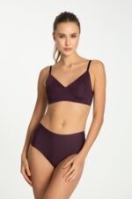 Figi Julimex Dark Plum Simple Maxi S-2XL - Image 2