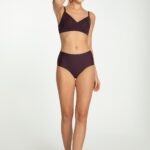 Figi Julimex Dark Plum Simple Maxi S-2XL