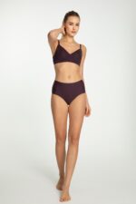 Figi Julimex Dark Plum Simple Maxi S-2XL