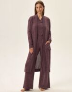 Szlafrok Henderson Ladies 41948 Fudge S-XL - Image 2