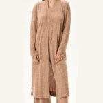 Szlafrok Henderson Ladies 41948 Fudge S-XL