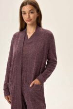 Szlafrok Henderson Ladies 41948 Fudge S-XL - Image 5