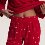 Piżama Henderson Ladies 43718 Dotie dł/r S-3XL