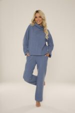 Komplet De Lafense 808 Maple Homewear dł/r S-2XL - Image 5