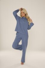 Komplet De Lafense 808 Maple Homewear dł/r S-2XL - Image 3