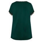 Koszulka piżamowa Mefemi Mix&Match Margot Gładka S-2XL
