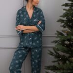 Piżama Sensis Sydney dł/r S-XL